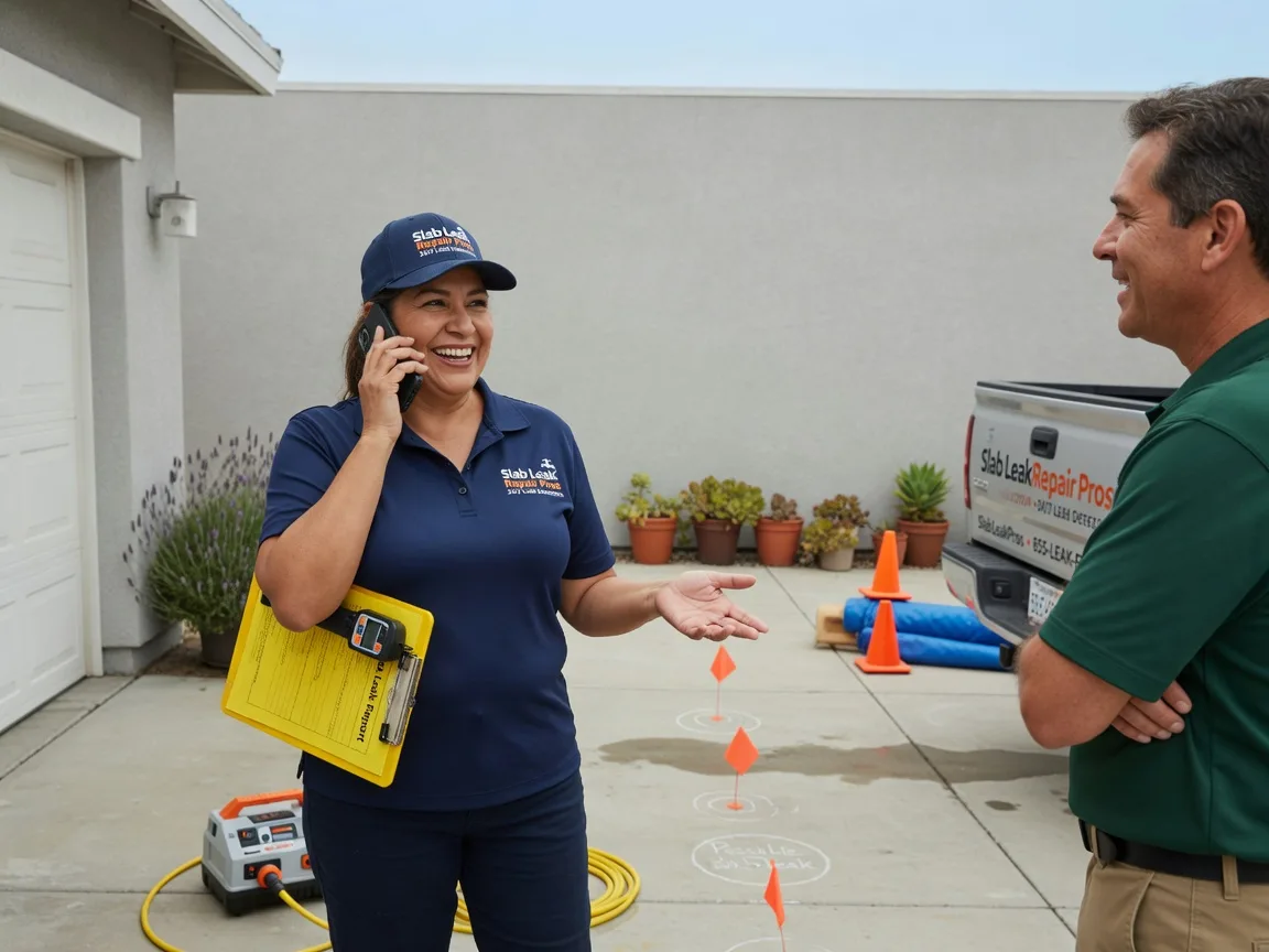 Slab Leak Repair Mcintyre, GA FAQs